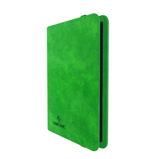 Gamegenic Prime Album 8-Pocket Green i gruppen SELSKABSSPIL / Tilbehør / Opbevaring hos Spelexperten (GGS31019ML)