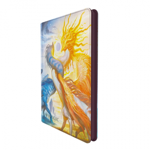 Magic: The Gathering - Zip-Up Album 18-Pocket - Lorwyn Eclipsed Celestial Reunion i gruppen SELSKABSSPIL / Tilbehør / Opbevaring hos Spelexperten (GGS31070ML)