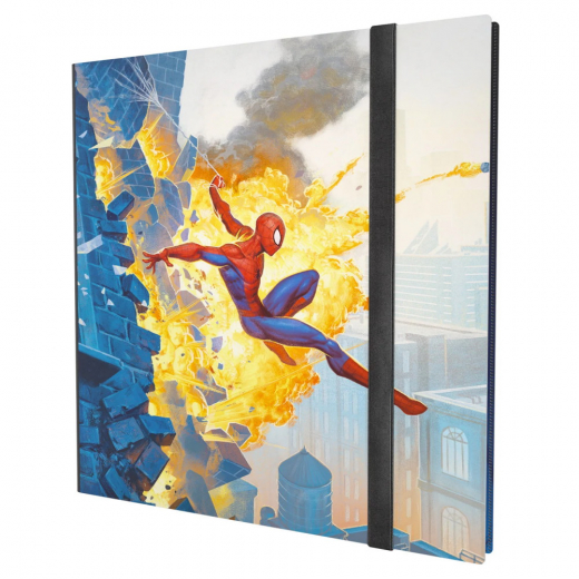 Magic: The Gathering - 24-Pocket Album: Spider-Man Green Goblin i gruppen SELSKABSSPIL / Tilbehør / Opbevaring hos Spelexperten (GGS32045ML)