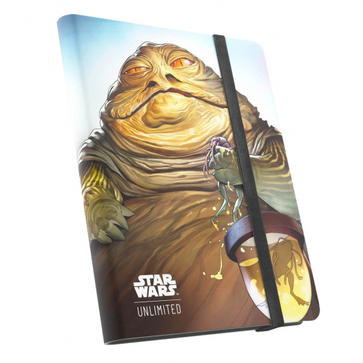 Star Wars: 18-Pocket Casual Album: Leia Organa, Jabba the Hutt i gruppen SELSKABSSPIL / Tilbehør / Opbevaring hos Spelexperten (GGS32046ML)
