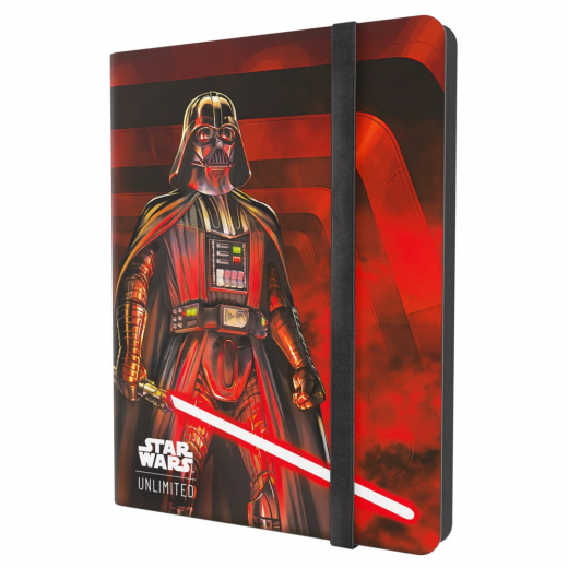 Star Wars: 18-Pocket Casual Album: Darth Vader Unstoppable i gruppen SELSKABSSPIL / Tilbehør / Opbevaring hos Spelexperten (GGS32047ML)