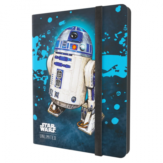 Star Wars: 18-Pocket Casual Album: C-3PO, R2-D2 i gruppen SELSKABSSPIL / Tilbehør / Opbevaring hos Spelexperten (GGS32048ML)