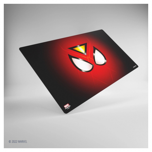 GameGenic Game Mat: Marvel Champions - Spider-Woman i gruppen SELSKABSSPIL / Tilbehør hos Spelexperten (GGS40026ML)