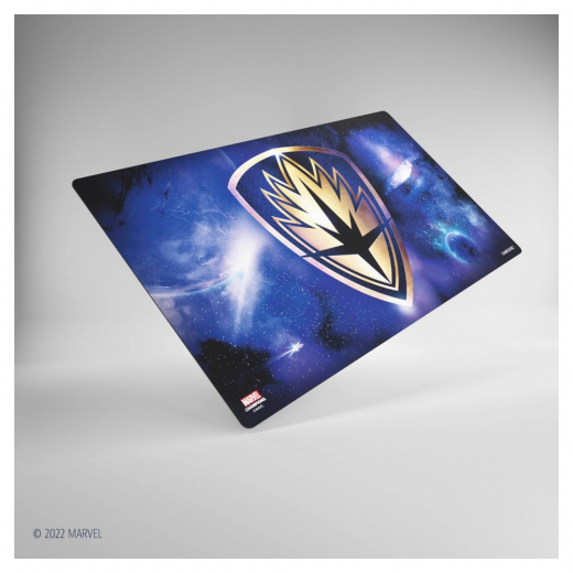 GameGenic Game Mat: Marvel Champions - Guardians of the Galaxy i gruppen SELSKABSSPIL / Tilbehør hos Spelexperten (GGS40030ML)