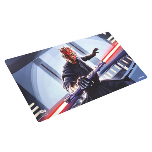 GameGenic Game Mat - Star Wars: Unlimited - Darth Maul i gruppen SELSKABSSPIL / Tilbehør / Andet hos Spelexperten (GGS40118ML)