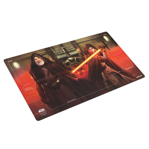 GameGenic Game Mat - Star Wars: Unlimited - Baylan & Shin Hati i gruppen SELSKABSSPIL / Tilbehør / Andet hos Spelexperten (GGS40119ML)