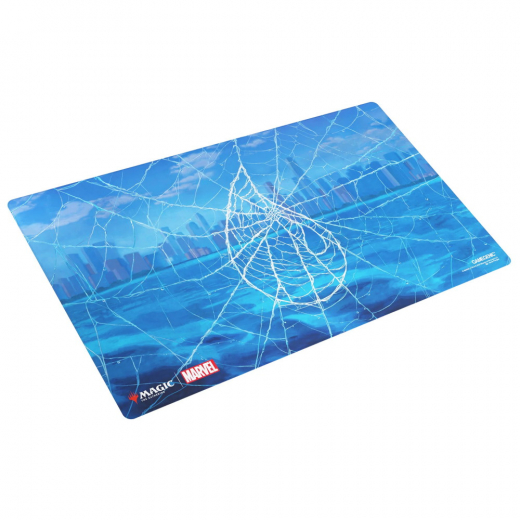 Magic: The Gathering Play Mat - Spider-Man Island i gruppen SELSKABSSPIL / Tilbehør / Andet hos Spelexperten (GGS40179ML)