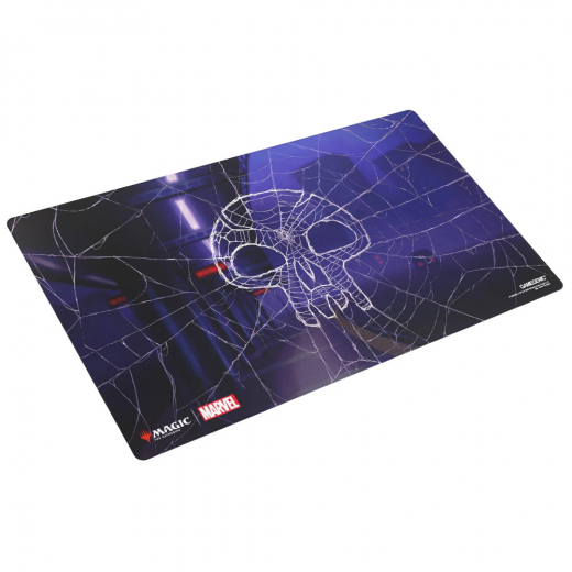 Magic: The Gathering Play Mat - Spider-Man Swamp i gruppen SELSKABSSPIL / Tilbehør / Andet hos Spelexperten (GGS40181ML)