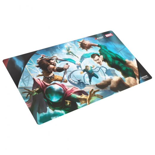 Magic: The Gathering Play Mat - Spider-Man Sinister Six i gruppen SELSKABSSPIL / Tilbehør / Andet hos Spelexperten (GGS40185ML)