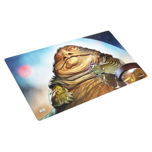 Star Wars: Game Mat - Jabba the Hutt i gruppen SELSKABSSPIL / Tilbehør / Andet hos Spelexperten (GGS40201ML)