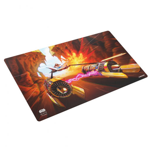 Star Wars: Game Mat - Anakin's Podracer i gruppen SELSKABSSPIL / Tilbehør / Andet hos Spelexperten (GGS40204ML)