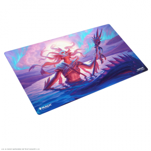 Magic: Shiny Playmat - Lorwyn Eclipsed, Eclipsed Merrow i gruppen SELSKABSSPIL / Magic the Gathering hos Spelexperten (GGS40212ML)