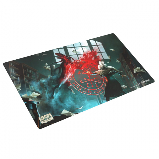 Arkham Horror TCG: Game Mat - Blood Ward i gruppen SELSKABSSPIL / Spilserier / Arkham Horror the Card Game hos Spelexperten (GGS40237ML)