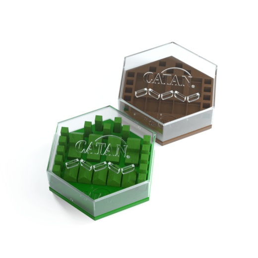 Catan: Hexadocks Extension Set i gruppen SELSKABSSPIL / Tilbehør / Opbevaring hos Spelexperten (GGS60019ML)