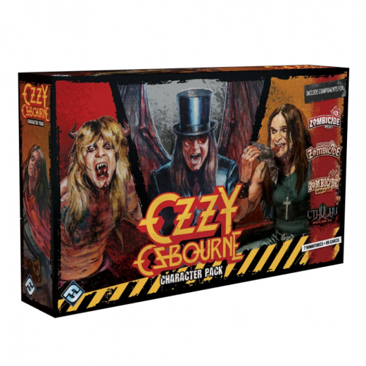 Ozzy Osbourne Character Pack (Exp.) i gruppen SELSKABSSPIL / Udvidelser hos Spelexperten (GGZCD01801)