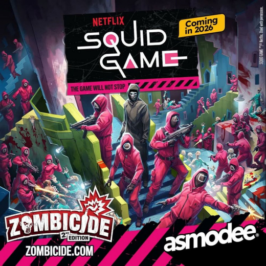 Zombicide 2nd Ed: Squid Game (Exp.) i gruppen SELSKABSSPIL / Udvidelser hos Spelexperten (GGZCD01901)