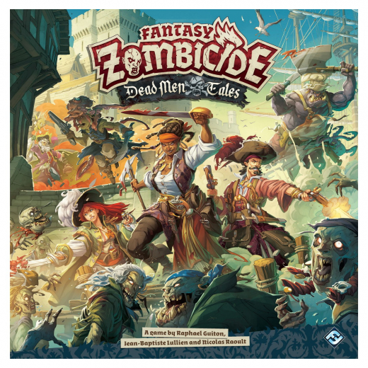 Zombicide: Dead Men Tales i gruppen SELSKABSSPIL / Spilserier / Zombicide hos Spelexperten (GGZCF00101)
