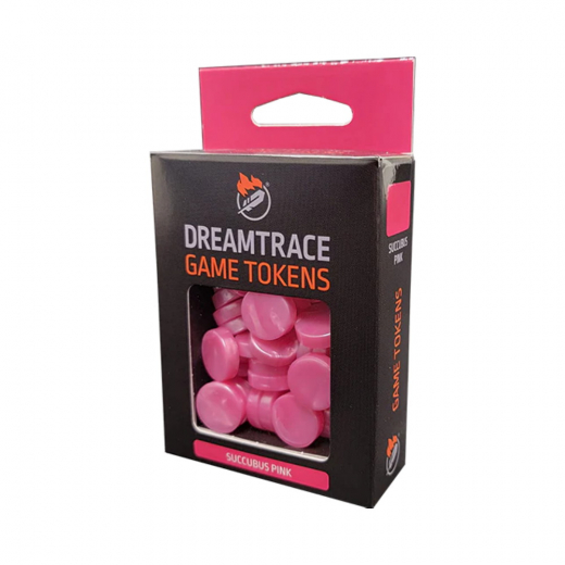 DreamTrace Game Tokens: Succubus Pink i gruppen SELSKABSSPIL / Tilbehør / Andet hos Spelexperten (GHDTTK09)