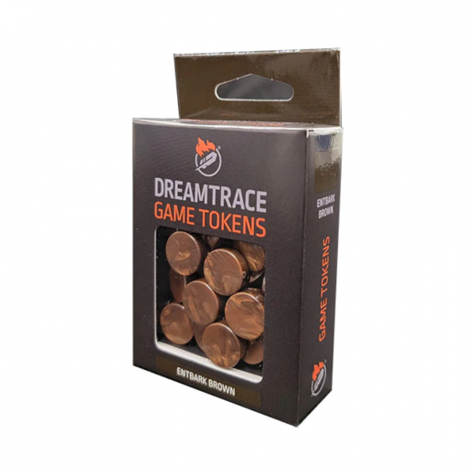 DreamTrace Game Tokens: Entbark Brown i gruppen Nyheder hos Spelexperten (GHDTTK16)