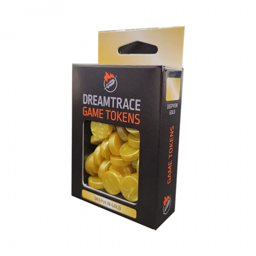 DreamTrace Game Tokens: Deepvein Gold i gruppen SELSKABSSPIL / Tilbehør / Andet hos Spelexperten (GHDTTK17)