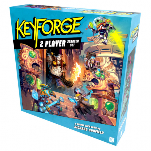 Keyforge: Winds of Exchange - 2 Player Starter Set i gruppen SELSKABSSPIL / Kortspil hos Spelexperten (GHGKF16)