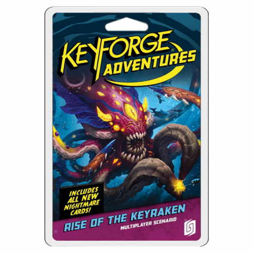 Keyforge Adventures: Rise of the KeyRaken (Exp.) i gruppen SELSKABSSPIL / Udvidelser hos Spelexperten (GHGKFA01)