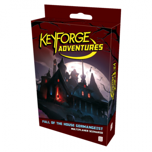 Keyforge Adventures: Fall of House Gormangeist (Exp.) i gruppen SELSKABSSPIL / Udvidelser hos Spelexperten (GHGKFA03)