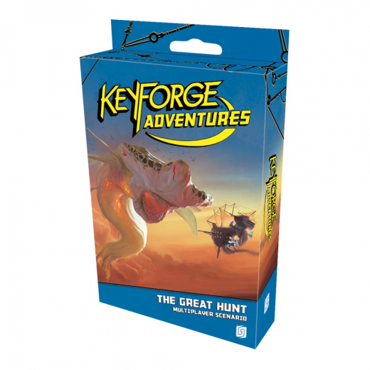 Keyforge Adventures: The Great Hunt (Exp.) i gruppen SELSKABSSPIL / Udvidelser hos Spelexperten (GHGKFA04)