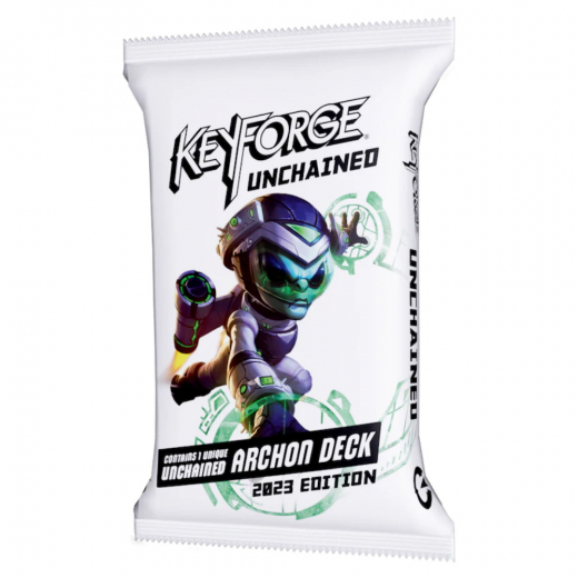 Keyforge: Unchained - Archon Deck 2023 i gruppen SELSKABSSPIL / Kortspil hos Spelexperten (GHGKFUN)