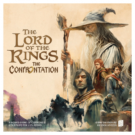 The Lord of the Rings: The Confrontation i gruppen SELSKABSSPIL / Spil for to hos Spelexperten (GHGLOTR01)