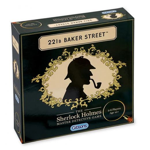 221B Baker Street: The Sherlock Holmes Master Detective Game i gruppen SELSKABSSPIL / Strategispil hos Spelexperten (GIBG0778)