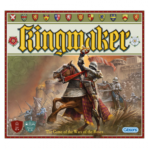 Kingmaker i gruppen SELSKABSSPIL / Strategispil hos Spelexperten (GIBG9029)