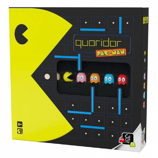 Quoridor Pac-Man (DK) i gruppen SELSKABSSPIL / Strategispil hos Spelexperten (GIG0167)