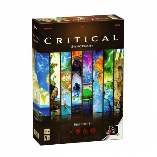 Critical Sanctuary: Season 1 i gruppen SELSKABSSPIL / Strategispil hos Spelexperten (GIG2319)