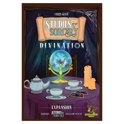 Studies in Sorcery: Divination (Exp.) i gruppen SELSKABSSPIL / Udvidelser hos Spelexperten (GIR08001)