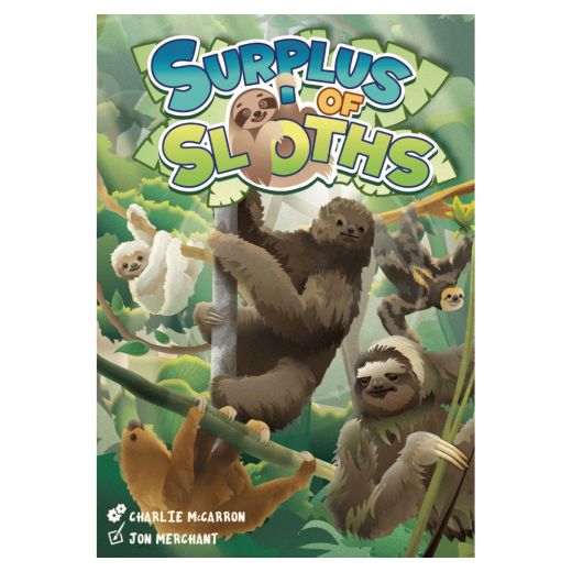 Surplus of Sloths i gruppen SELSKABSSPIL / Kortspil hos Spelexperten (GIR13000)
