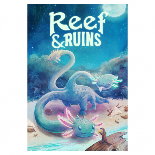 Reef & Ruins i gruppen SELSKABSSPIL / Strategispil hos Spelexperten (GIR14000)