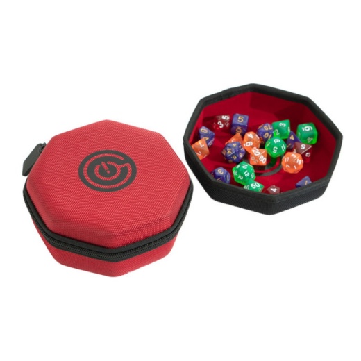 GeekOn! - Dice Case Red i gruppen SELSKABSSPIL / Tilbehør / Terninger & tilbehør hos Spelexperten (GKODCASERED)