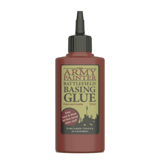 Army Painter: Battlefield Basing Glue i gruppen SELSKABSSPIL / Tilbehør / Andet hos Spelexperten (GL2013P)