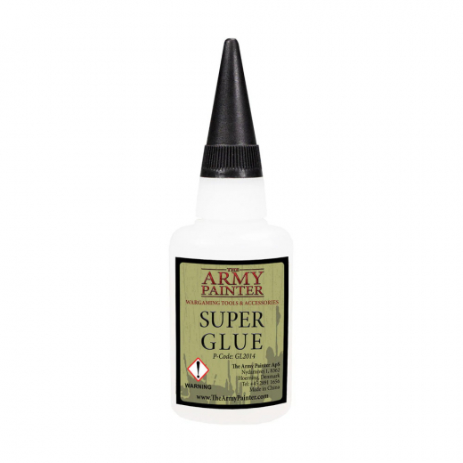 Army Painter: Super Glue i gruppen SELSKABSSPIL / Tilbehør / Andet hos Spelexperten (GL2014)