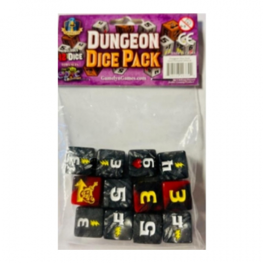 Tiny Epic Dungeons: Extra Dice Set (Exp.) i gruppen SELSKABSSPIL / Udvidelser hos Spelexperten (GLGTEDUA05)