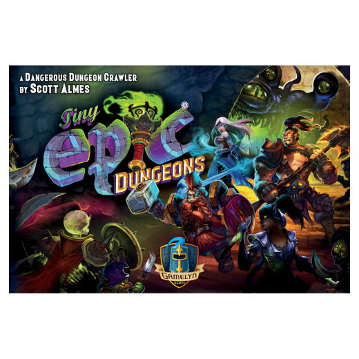 Tiny Epic Dungeons i gruppen SELSKABSSPIL / Strategispil hos Spelexperten (GLGTEDURE)