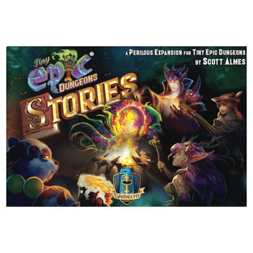 Tiny Epic Dungeons: Stories (Exp.) i gruppen SELSKABSSPIL / Udvidelser hos Spelexperten (GLGTEDUST)
