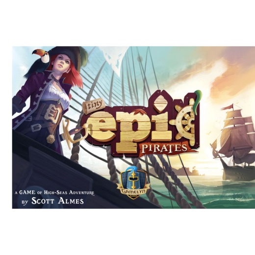 Tiny Epic Pirates i gruppen SELSKABSSPIL / Strategispil hos Spelexperten (GLGTEP01)