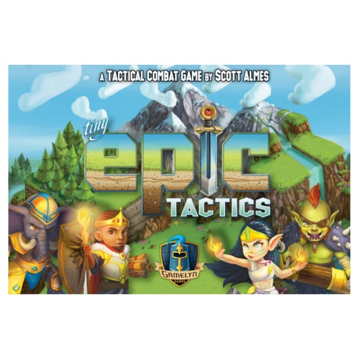 Tiny Epic Tactics i gruppen SELSKABSSPIL / Strategispil hos Spelexperten (GLGTET01)