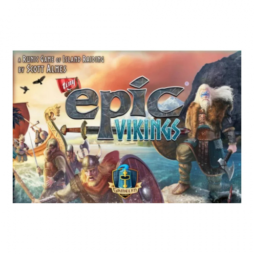 Tiny Epic Vikings i gruppen SELSKABSSPIL / Strategispil hos Spelexperten (GLGTEVRE)