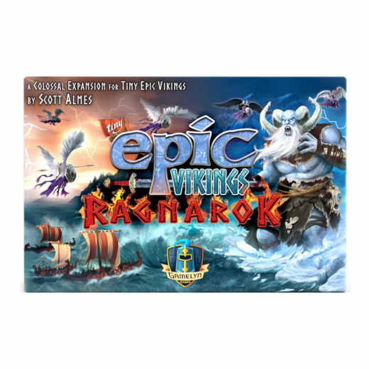 Tiny Epic Vikings: Ragnarok (Exp.) i gruppen SELSKABSSPIL / Udvidelser hos Spelexperten (GLGTEVRG)