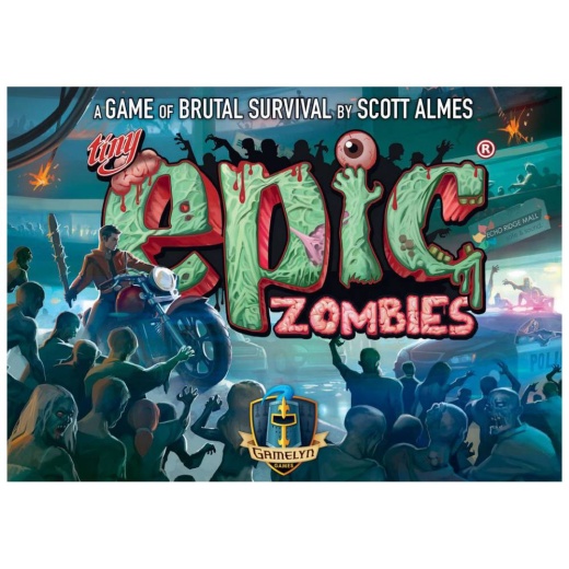 Tiny Epic Zombies i gruppen SELSKABSSPIL / Strategispil hos Spelexperten (GLGTEZ01)