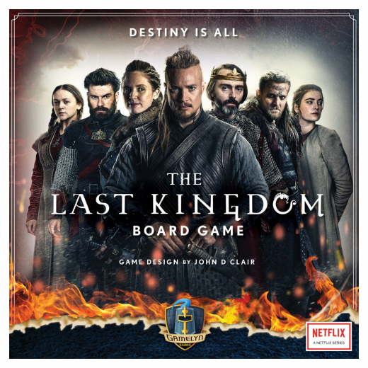 The Last Kingdom Board Game i gruppen SELSKABSSPIL / Strategispil hos Spelexperten (GLGTLK01)