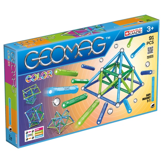 Geomag - Color 91 dele i gruppen  hos Spelexperten (GM263)